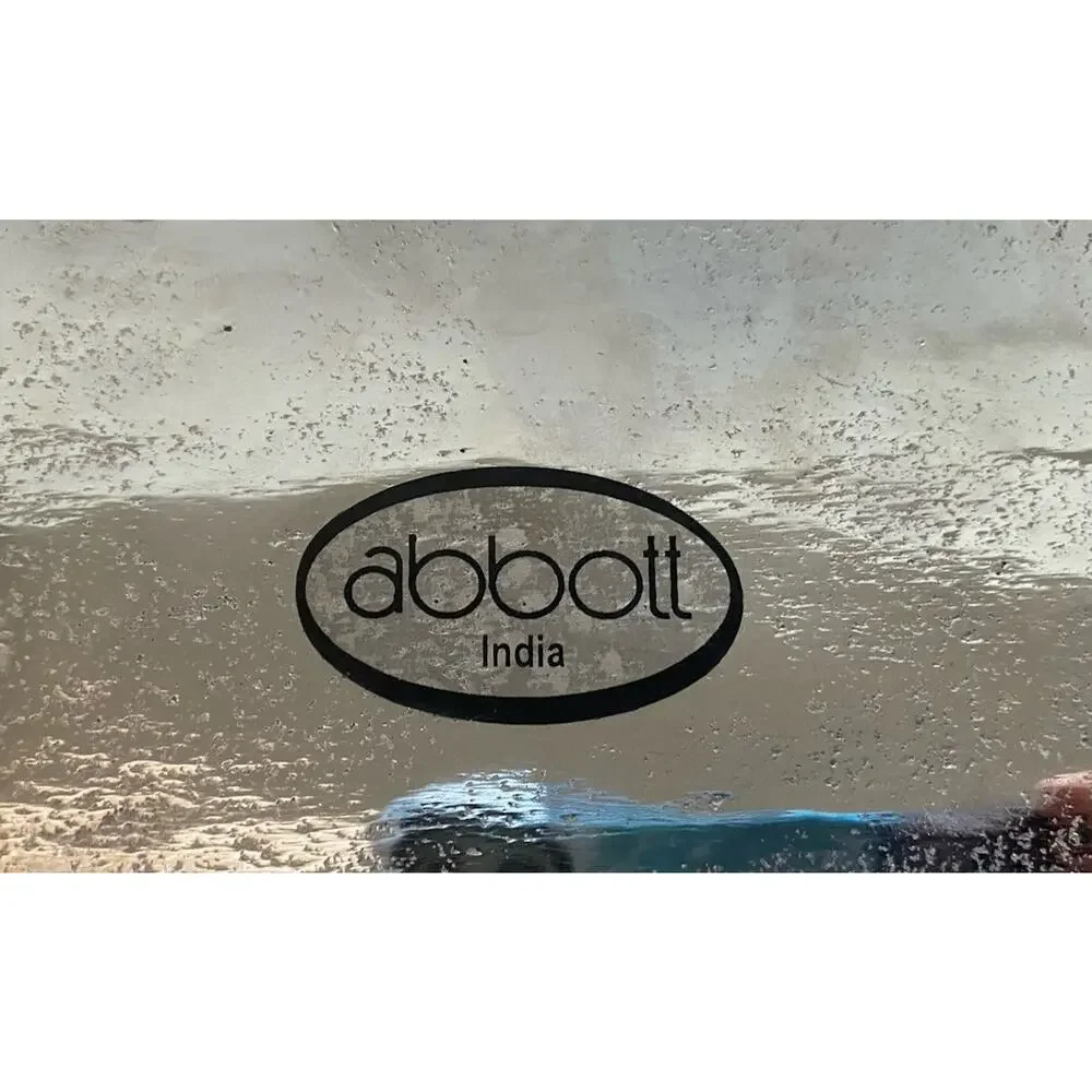 Vintage Nautical Beachy Abbott Polished Aluminum Platter Tray 23